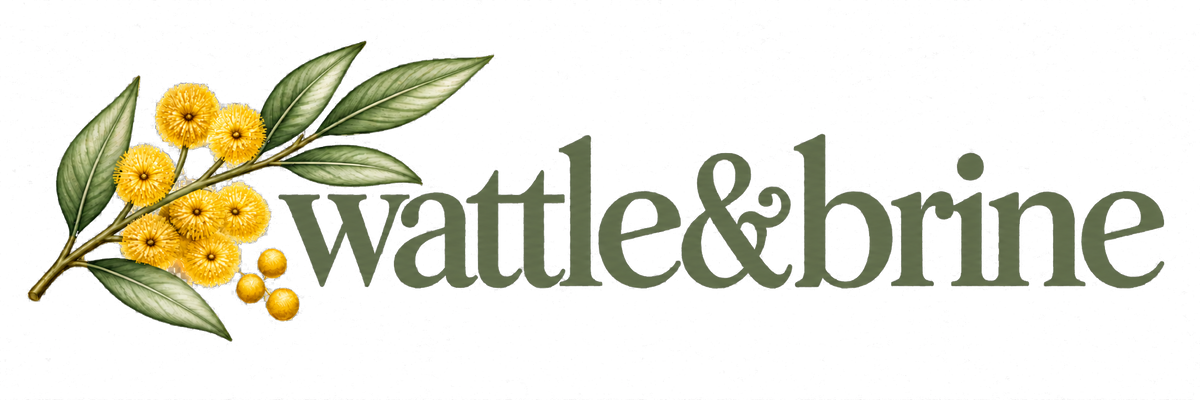 Wattle & Brine